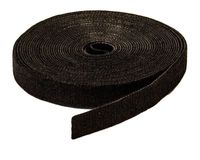 NavePoint 1/2 Inch Roll Hook and Loop Reusable Cable Ties Wraps Straps - 5M 15ft 3-Pack