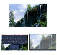 decalrus - Protective Decal Waterfall Skin Sticker for Asus ZenBook 13 UX333FA (13.3" Screen) case Cover wrap ASzenbk13_ux333-55