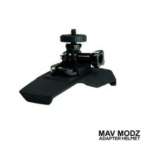 MAV MODZ Helmet Adapter for DJI Mavic 2 Pro & Mavic 2 Zoom | Compatible with GoPro Hero, DJI Action, LumeCube & More