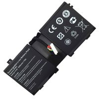 14.8V 77Wh Laptop Battery for Dell M18X,Dell Alienware 17 18 18x M17X R3 02F8K3 KJ2PX 0KJ2PX G33TT 0G33TT R5 M18X
