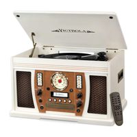 Victrola Aviator: 8-in-1 Bluetooth turntable