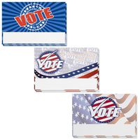 Vote Postcards - 120-Pack Postcards for Voters, Get Out the Vote Cards, Write Representatives, Election Accessories, Americana Theme, Patriotic Red White Blue Design, 4 x 6 Inches