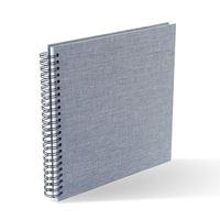 Gotideal Self Adhesive Scrapbook,12 x 12 inches 60 Pages Photo Album, Great for Craft Paper Father's Day Gifts, Valentines Day Gifts, Wedding Guest Book, DIY Anniversary Travel Memory Book