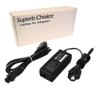 Superb Choice 65W Adapter Compatible with HP Compaq Presario NC6120 v6000 v3000 nx6120