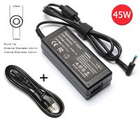 740015-003 741727-001 A045R07DH HSTNN-DA35 HSTNN-LA35 HSTNN-CA40 HSTNN-DA40 HSTNN-LA40 ADP-45WD B New Laptop AC Adapter Charger for Hp Pavilion 11 13 15; HP elitebook Folio 1040 g1;HP Stream 13 11 14