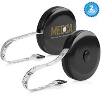 Tape Measure for Body Measuring Tape, (Pack of 2) Dual Sided Inch and CM, Portable, Retractable Soft Ruler Tool for Measurements Body Fat, Fitness Sewing Tailor Fabric and Accurate Body Fat Calculator