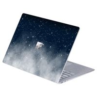 MasiBloom 1 PCS Top Sticker Protective Decal Protector Laptop Cover Skin for 13" 13.5 inch Microsoft Surface Laptop 1/2 (2017 2018 Released) (for 13.5" Surface Laptop, Starry Sky)