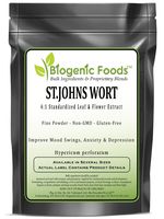St.Johns Wort - 4:1 Standardized Leaf & Flower Fine Powder Extract (Hypericum perforatum), 2 kg