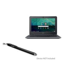 Acer Chromebook 11 (C732) Stylus Pen, BoxWave [EverTouch Capacitive Stylus] Fiber Tip Capacitive Stylus Pen for Acer Chromebook 11 (C732) - Jet Black