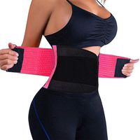 ChongErfei Waist Trainer Belt for Women Waist Cincher Trimmer Slimming Body Shaper Sport Girdle Belt