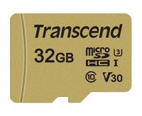 Transcend 32GB microSDXC/SDHC 500S Memory Card TS32GUSD500S
