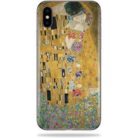MightySkins Skin Compatible with Apple iPhone Xs Max - The Kiss | Protective, Durable, and Unique Vinyl Decal wrap Cover | Easy to Apply, Remove, and Change Styles | Made in The USA