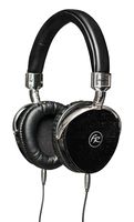Floyd Rose FR18B Wired HiFi Wood Headphones, Black