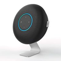 Portable Speaker Dock, i-box Audio Dock for Amazon Alexa Echo Dot (2nd Generation), Echo Dot 2nd Generation Speaker Dock (Onyx)
