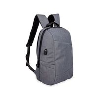 Rocktraveler Leisure Anti-Theft Backpack Lap Top Bag,Grey (RTL17GR)
