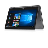 2018 Dell Inspiron 11.6" 2 in 1 HD Convertible Touchscreen Business Laptop/Tablet - AMD Dual-Core A9-9420e 8GB DDR4 256GB SSD AMD Radeon R5 MaxxAudio Bluetooth WLAN HDMI Webcam USB 3.1 Win 10-Gray