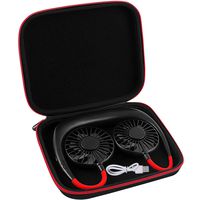 Case Compatible with Portable Hanging Neck Sports Fan - Mini USB Rechargeable Hands Free Neckband Fans.(Box Only)