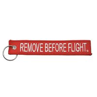 Apex Imports Remove Before Flight Key Chain Aviation ATV UTV Motorcycle Pilot Crew Tag Lock