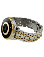 AIMOX Fashion Men's Business Style Stainless Steel Smart Watch Gold