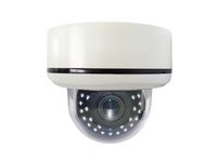 Cop Security 10-SS68HE 1080P HD Varifocal IR Day/Night Vision Vandalproof Dome Camera with WDR and ICR (White)