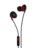Maxell   RAD-1 Radiator Enhanced Bass Earphones with In-line Mic  (190345)