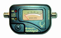 Triplett SatAlign 2 3275 Digital Satellite Signal Strength Meter with Tone for Dish and DirecTV