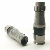 5 Pieces RG11 Belden PPC EX11N716PLUS Coaxial Cable Compression Connector Nickel and Anti-Corrosion 21mm Stroke Length