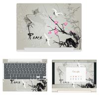 decalrus - Protective Decal Skin Sticker for Lenovo ChromeBook C330 (11.6" Screen) case Cover wrap LEchrmbookC330-47