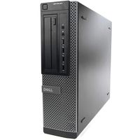 2018 Dell Optiplex 7010 Small Form Factor Desktop Computer, Intel Quad-Core i7-3770 Up to 3.9GHz, 16GB RAM, 2TB 7200 RPM HDD, DVD, USB 3.0, WIFI, Windows 10 Pro (Renewed)