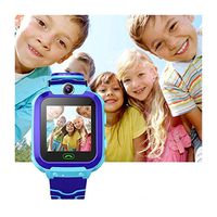 Lanbter Children Smart Watch SOS Call Location Tracker Student Two-Way Voice Wristwatch Smart Watches 1.44 Inch Screen