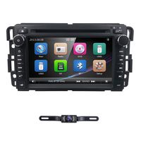 hizpo Car Navigator 7 Inch Double Din Touch Screen in Dash Car DVD Player Stereo FM/AM Radio Receiver Bluetooth Fit for GMC Chevrolet Buick Silverado Sierra Yukon