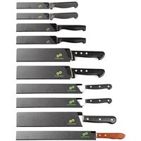 EVERPRIDE Chef Knife Guard Set (10-Piece Set) Universal Blade Edge Protectors for Chef, Serrated, Japanese, Paring Knives | Heavy-Duty Safety and Protection | Slip-On