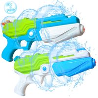 2 PCS Water Squirt Guns, Water Pistol Shooting Kids& Adults Water Blaster Distance Summer Toys for Swimming Pools Party Outdoor Beach Sand Water Fighting