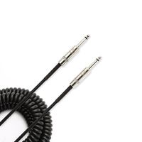 D'Addario Accessories Instrument Cable, Black (PW-CDG-30BK)