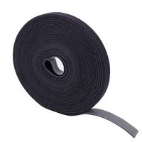 Cable Ties [22 Yard], Reusable Cable Management, Multi-Purpose Cord Organizer, Hook and Loop Fastening Tape, by SAYALAND