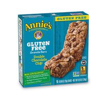 Annie's Gluten Free Chewy Granola Bars, Double Chocolate Chip Bars, .98 oz (5 Count)