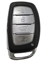 Replacement Key Fob Case for Hyundai Sonata Tucson Elantra Keyless Entry Key Fob Shell