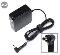 45W AC Adapter for Lenovo Ideapad 100 110 110s 310 320 320S 510 510s 710s 720s 100-15ibd 100-15iby 100-151bd 110-15isk 110-15acl 110-15isk 80ud 110-15ibr 110-151br Laptop Charger Power Supply Cord