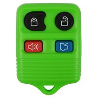 qualitykeylessplus Green Remote Replacement 4 Button Keyless Entry FCC ID: CWTWB1U331 Free KEYTAG