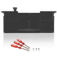 BND A1406 Battery for MacBook Air 11 inch A1370 A1406 A1465 A1495 (Mid 2011 2012 2013 Early 2014 2015 Version), MC968 MD223 MD711 [39Wh]-24 Months Warranty