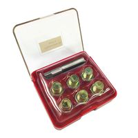Best Q M15 x 1.5MM Oil Drain Plug Tap Thread Repair Kit Oil Pan Screws Rethread Tool