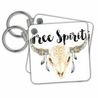 3dRose 2 Durable Key Chain (kc_265800_1)