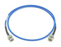 AV-Cables 3G/6G HD SDI Mini RG59 BNC Cable - Belden 1855a (10ft, Blue)