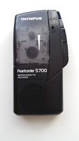 Olympus Pearlcorder S700 Microcassette Voice Recorder