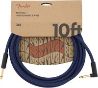 Fender Instrument Cable, 1/4-Inch Straight (0990910073)