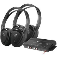 Power Acoustik HP902R Feet POWER ACCOUSTIC 2 SWIVEL 2CH. WIRELESS