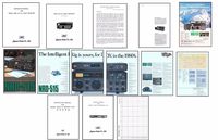 JRC NRD-515 INSTRUCTION MANUAL + SERVICE MANUALS + COLOR BROCHURE Photocopy DOCUMENTATION PACKAGE IN A 3 RING BINDER