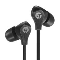 TITUS AUDIO SY1-10Titus Audio Conductor in-Ear Monitor Earbuds with Inline Microphone and Noise Isolation, Black
