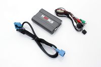 NAViKS HDMI Video Interface Compatible with 2004-2010 BMW X3 E83 Add: TV, DVD Player, Smartphone, Tablet, Backup Camera (All Items Sold Separately)