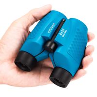 Gifts for 6-8 Year Old Boys, Lightweight Kids Binoculars for Teen Youth Child Toys for 4-9 Year Old Girls Boys Birthday Gifts Blue